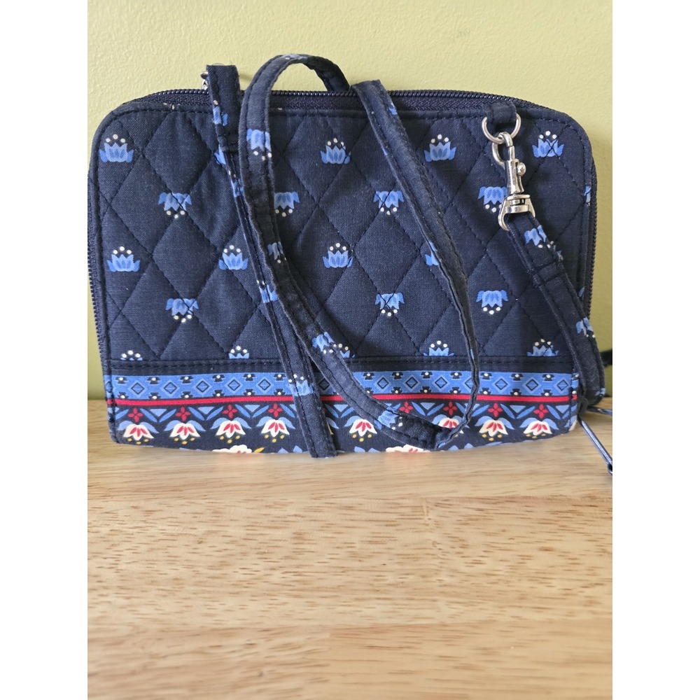 Quilted crossbody bag